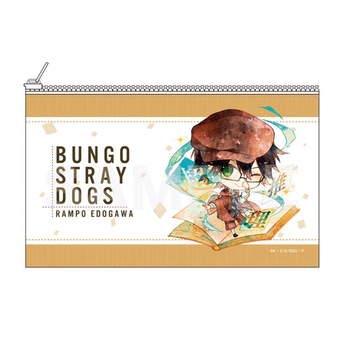 『文豪ストレイドッグス』クリアポーチ 04 江戸川乱歩【202404再販】